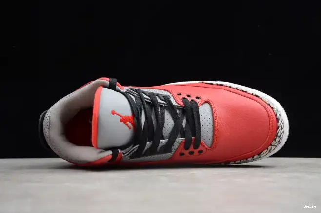 Bmlin Red Jordan CK5692-600 Cement 3 Air 0605